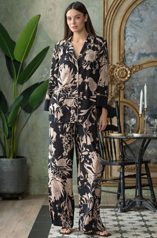 Комплект женский домашний из вискозы Mia-Amore "Rene" 5116