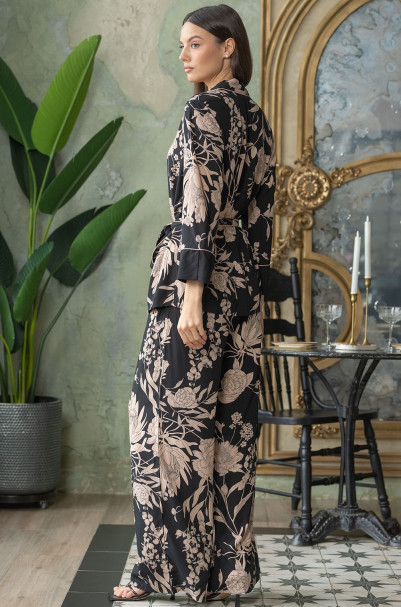 Комплект женский домашний из вискозы Mia-Amore "Rene" 5116