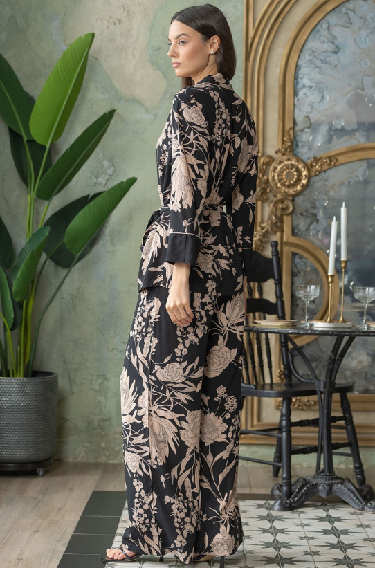 Комплект женский домашний из вискозы Mia-Amore "Rene" 5116