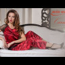 Сорочка длинная шелковая Mia-Amore "Carmen" 3168