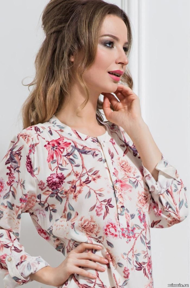 6405 Туника женская "Paradise"