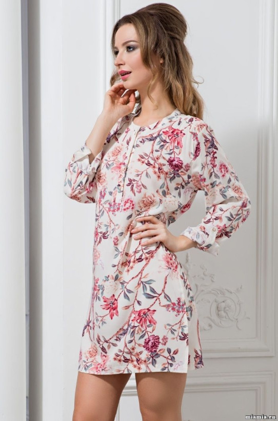 6405 Туника женская "Paradise"