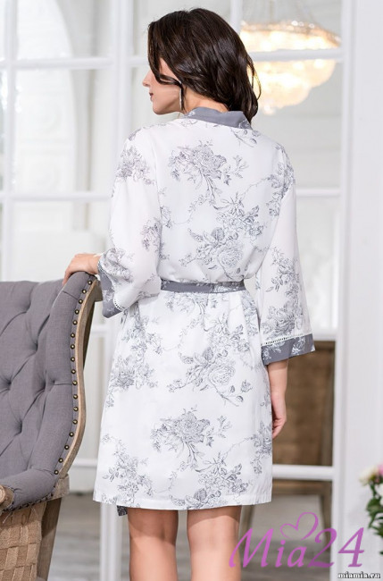 Халат женский из вискозы Mia-Mella "Collett" 6553