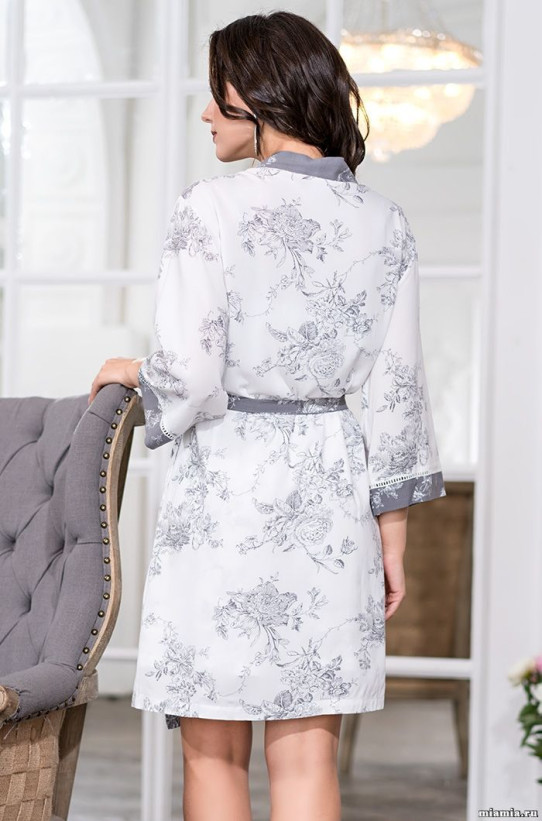 Халат женский из вискозы Mia-Mella "Collett" 6553