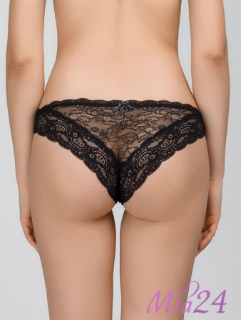 Трусики-бразилиана Amelie "Nina" 1008-3 черный