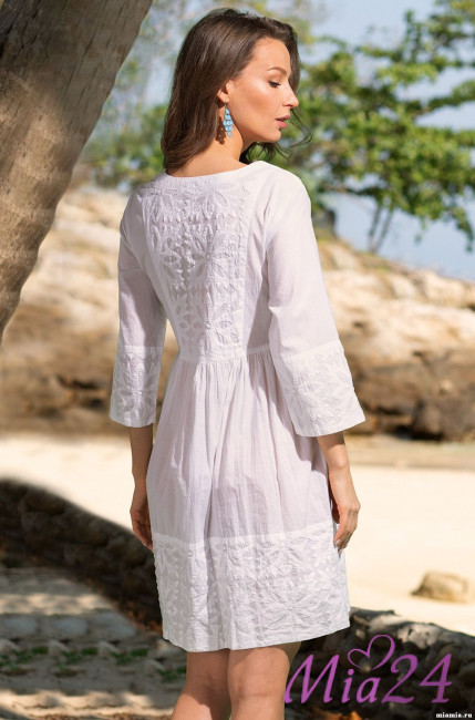 6897 Туника пляжная "Santa-Monica"