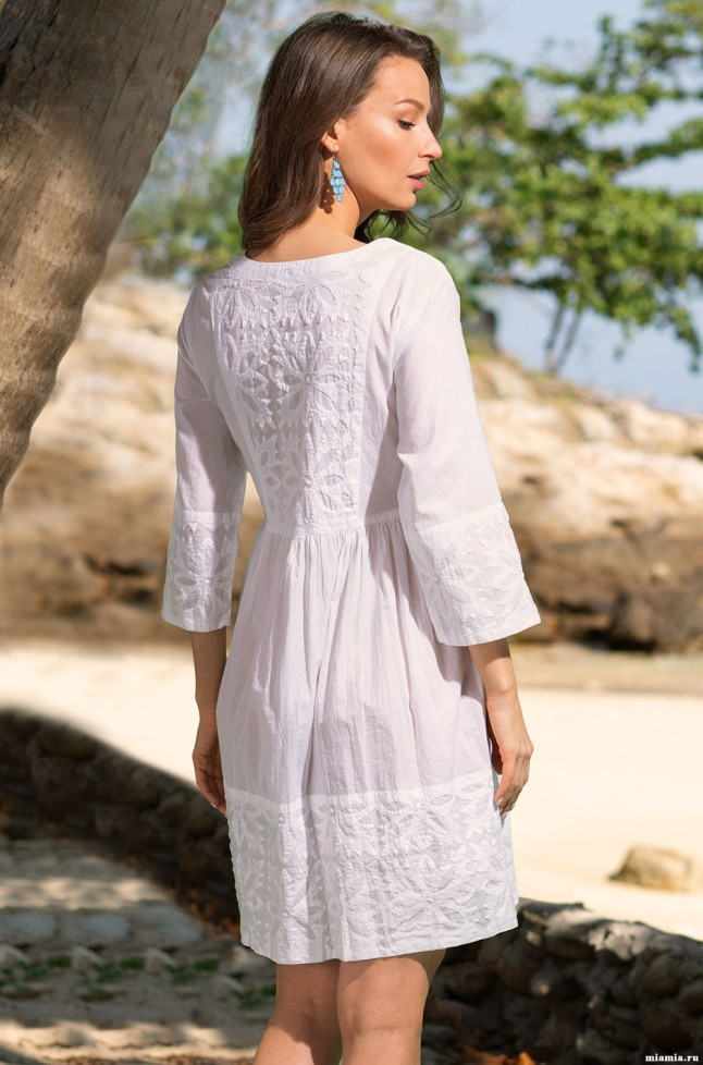 6897 Туника пляжная "Santa-Monica"