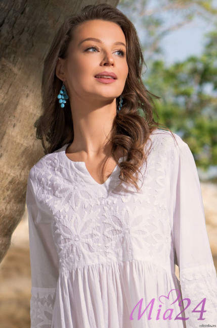 6897 Туника пляжная "Santa-Monica"