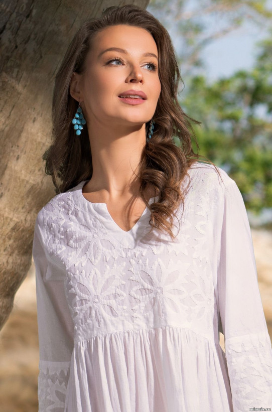 6897 Туника пляжная "Santa-Monica"