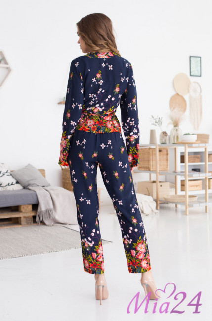 Женская пижама из вискозы Mia-Mia "Nelly" 16372