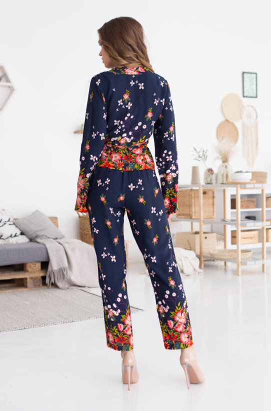 Женская пижама из вискозы Mia-Mia "Nelly" 16372