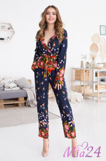 Женская пижама из вискозы Mia-Mia "Nelly" 16372
