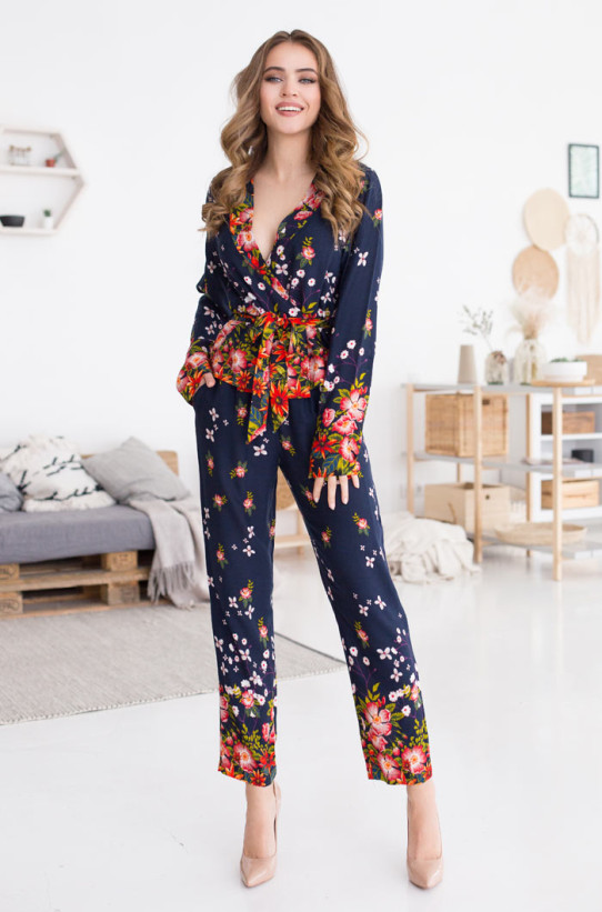 Женская пижама из вискозы Mia-Mia "Nelly" 16372