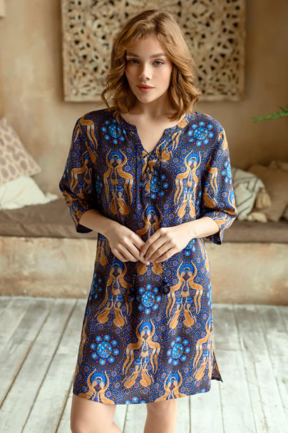 Туника домашняя женская Mia-Mia "Gera" 16464