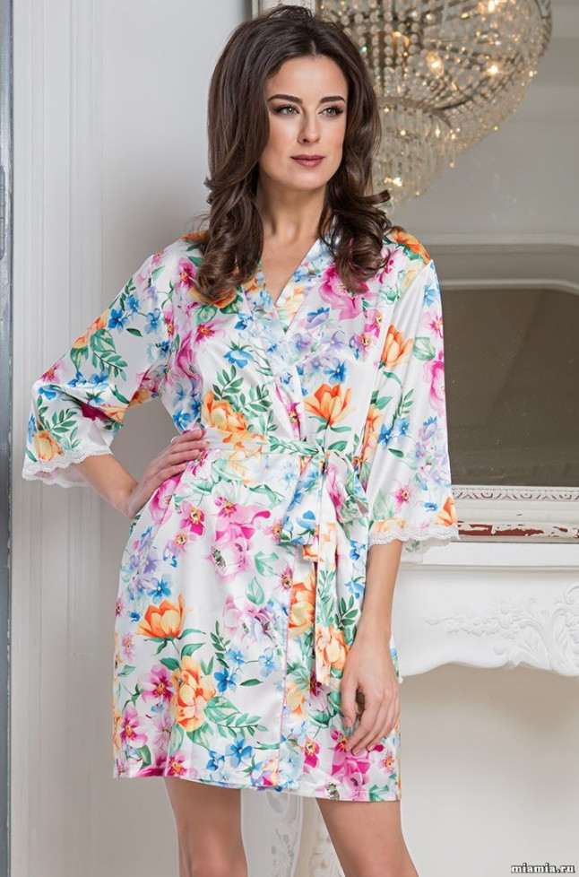 9753 Халат женский Funny