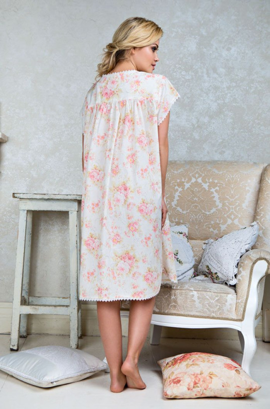 Сорочка женская из хлопка Mia-Mia "Kameya" 16145