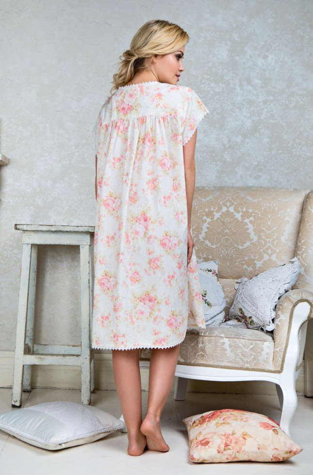 Сорочка женская из хлопка Mia-Mia "Kameya" 16145