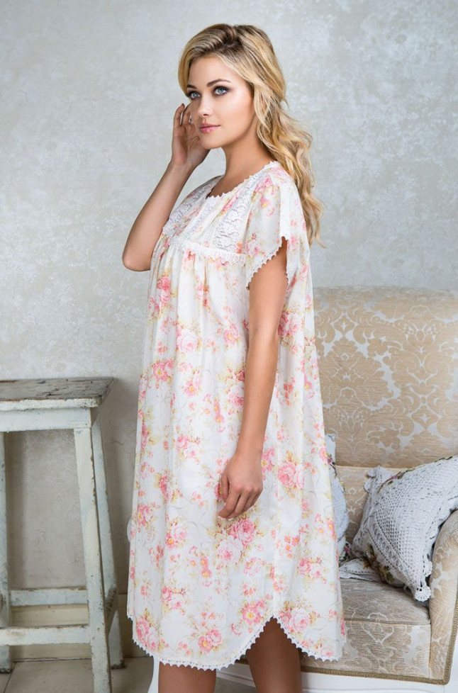 Сорочка женская из хлопка Mia-Mia "Kameya" 16145