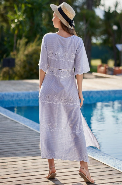 Туника пляжная из хлопка Mia-Amore "Dominicana" 1406
