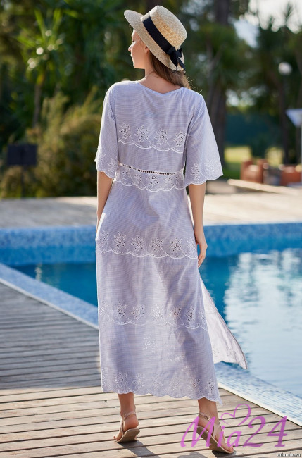 Туника пляжная из хлопка Mia-Amore "Dominicana" 1406