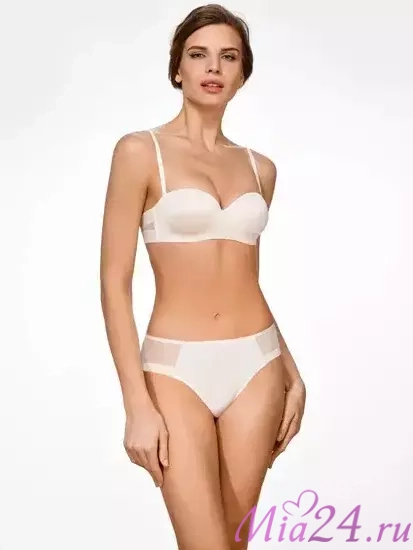 Бюстгальтер "фашия" "Milla" Amelie 2017 молочный