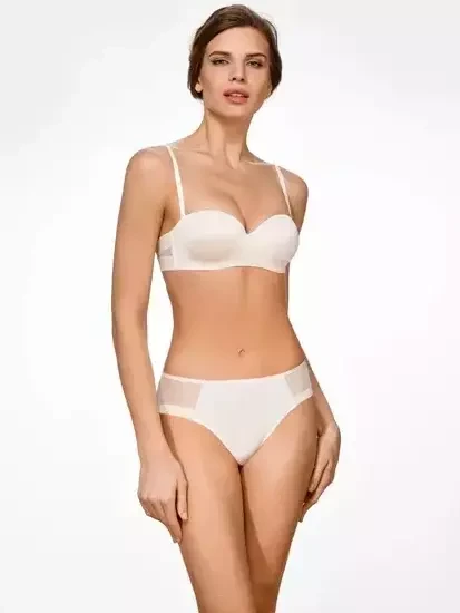 Бюстгальтер "фашия" "Milla" Amelie 2017 молочный