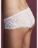 Кружевные трусы-бразильяна Lormar "Frizzante" белый