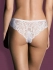 Кружевные трусы-бразильяна Lormar "Frizzante" белый