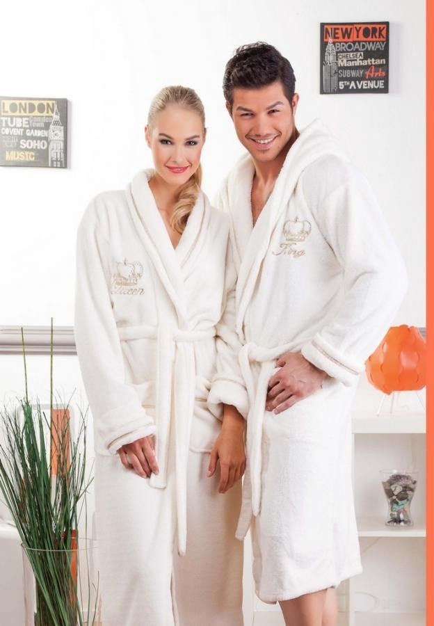 8067 Халат женский длинный