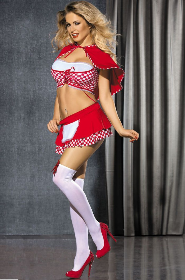 Эротический комплект Caprice "Little Red Riding"