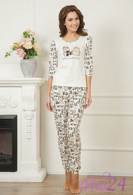 368 Пижама женская "Cleo" 368 Пижама женская "Cleo"