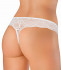 Трусики-стринг Mioocchi "Rita" 6443 белый