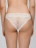 Кружевные трусики-слип Amelie "Nina" 1009-2 молочный