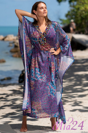 Туника женская пляжная Mia-Amore "Ibiza" 8803