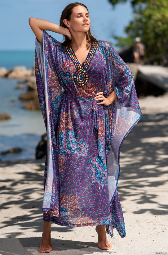 Туника женская пляжная Mia-Amore "Ibiza" 8803