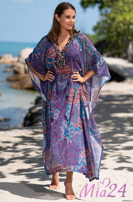 Туника женская пляжная Mia-Amore "Ibiza" 8803