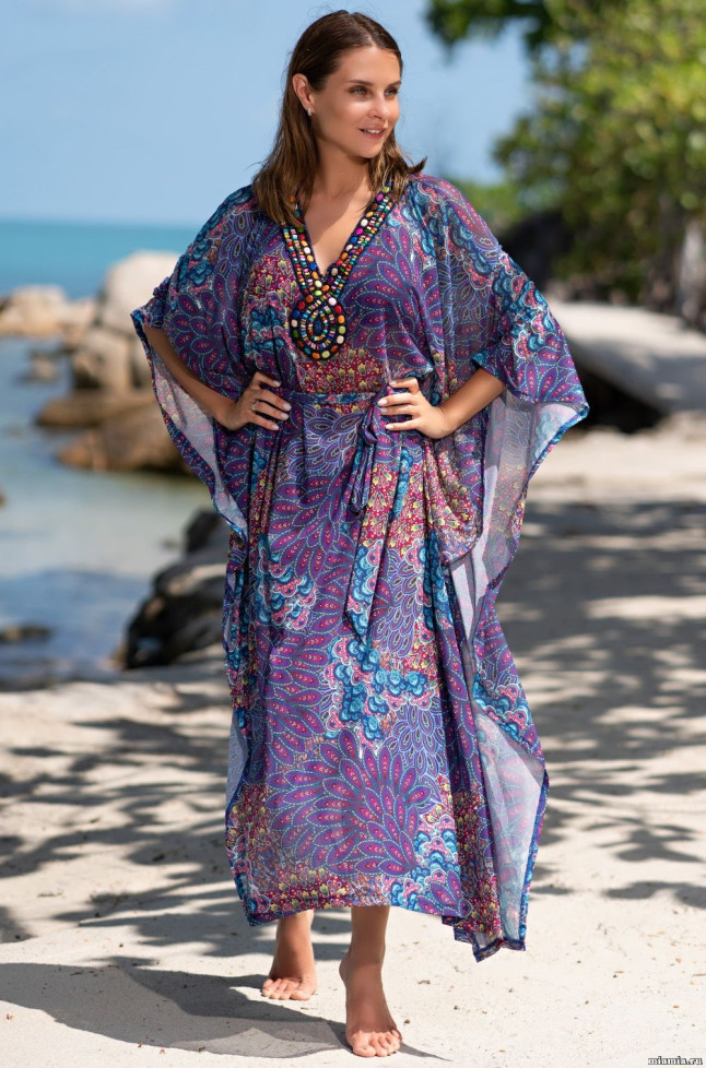 Туника женская пляжная Mia-Amore "Ibiza" 8803