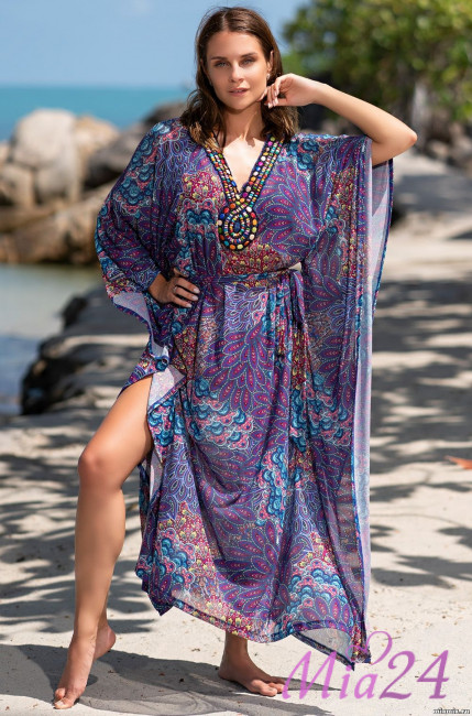 Туника женская пляжная Mia-Amore "Ibiza" 8803