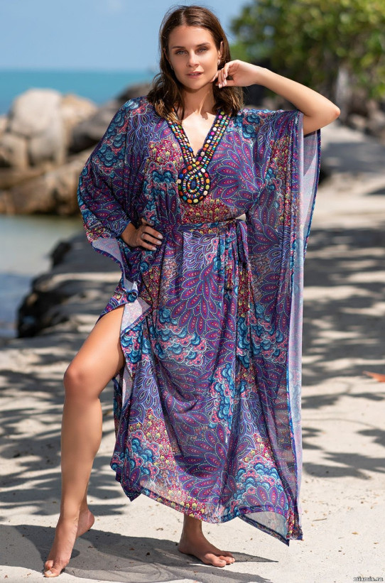 Туника женская пляжная Mia-Amore "Ibiza" 8803