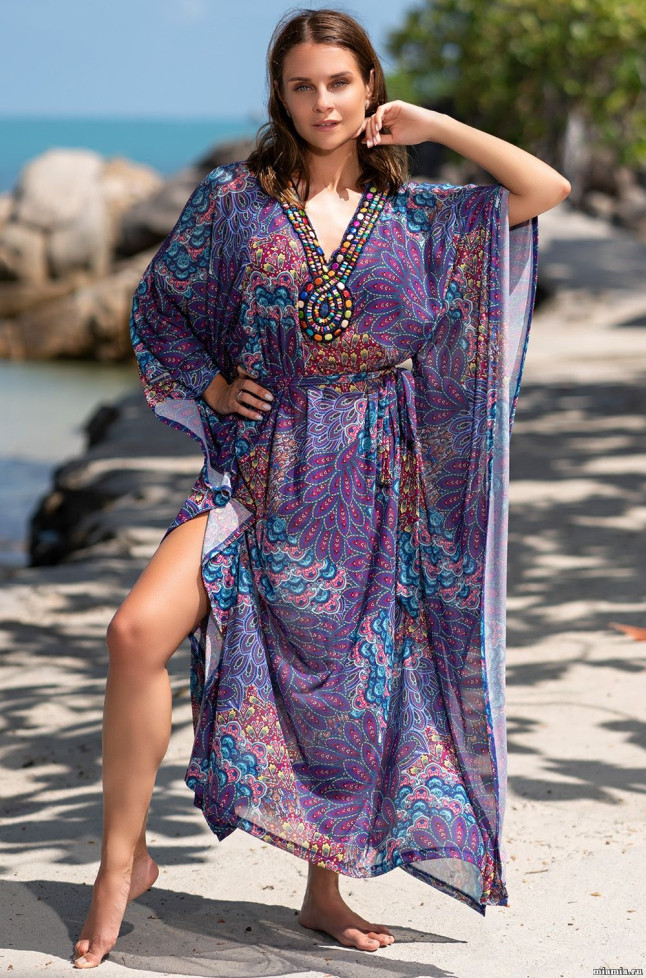 Туника женская пляжная Mia-Amore "Ibiza" 8803