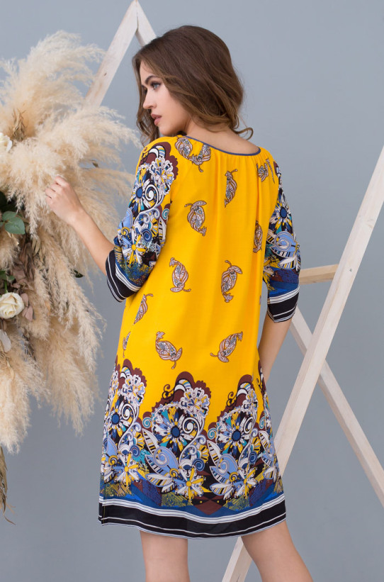 Туника короткая женская Mia-Mia "Sole Viva" 16365