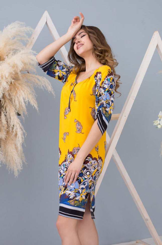 Туника короткая женская Mia-Mia "Sole Viva" 16365