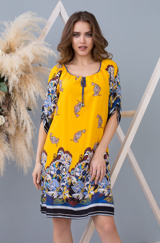 Туника короткая женская Mia-Mia "Sole Viva" 16365