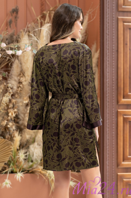 Туника женская шелковая Mia-Amore "Electra" 4014