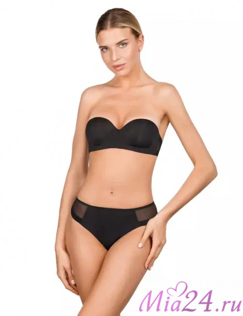 Бюстгальтер "фашия" "Milla" Amelie 2017 черный