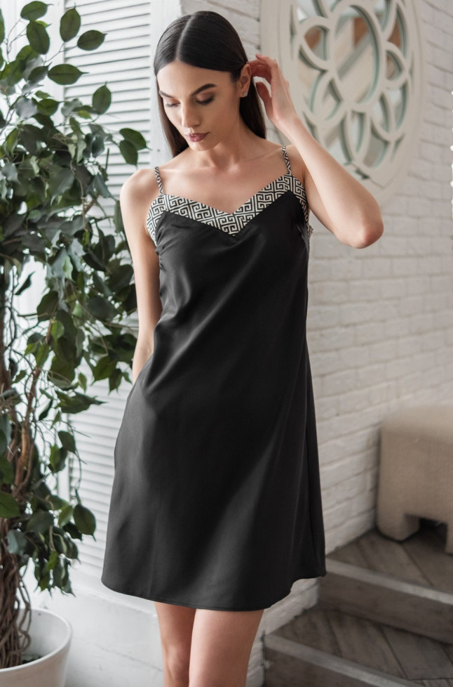 Сорочка женская шелковая Mia-Amore "Jadore" 4081