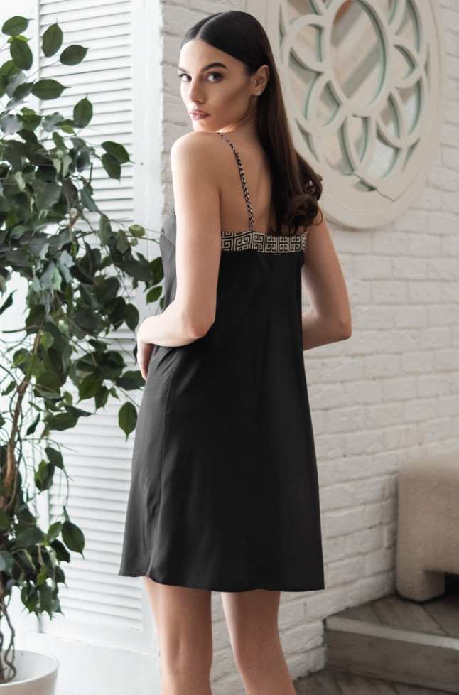 Сорочка женская шелковая Mia-Amore "Jadore" 4081