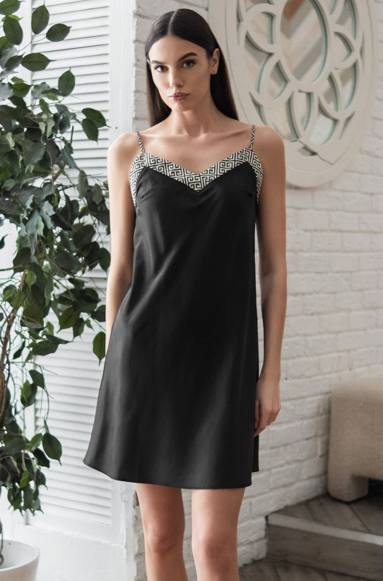 Сорочка женская шелковая Mia-Amore "Jadore" 4081