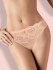 Кружевные трусы-бразильяна Lormar "Frizzante" пудровый Кружевные трусы-бразильяна Lormar "Frizzante" пудровый