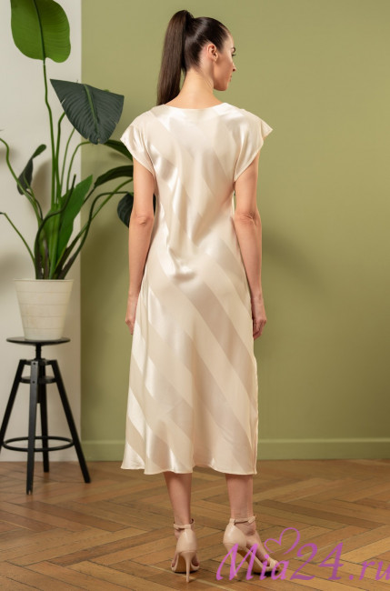 Сорочка длинная женская Mia-Amore "Ilona" 7548 шампань Сорочка длинная женская Mia-Amore "Ilona" 7548 шампань